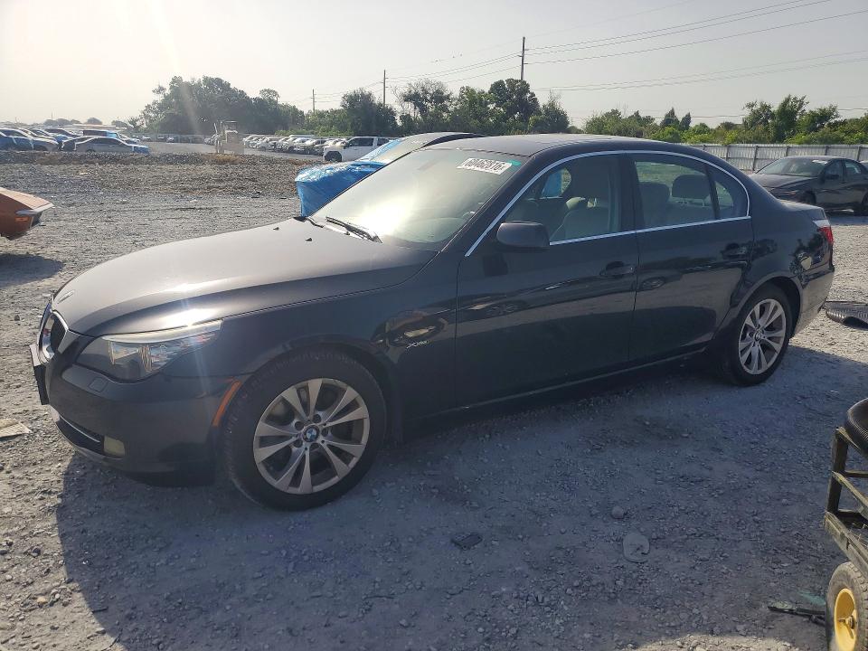 2009 BMW 5 series VIN WBANV93589C135691 COPART salvage auction — MINOR DENT/SCRATCHES, FL - CERTIFICATE OF TITLE (P), sold $1,250 on 2026-07-23 (photo 1)