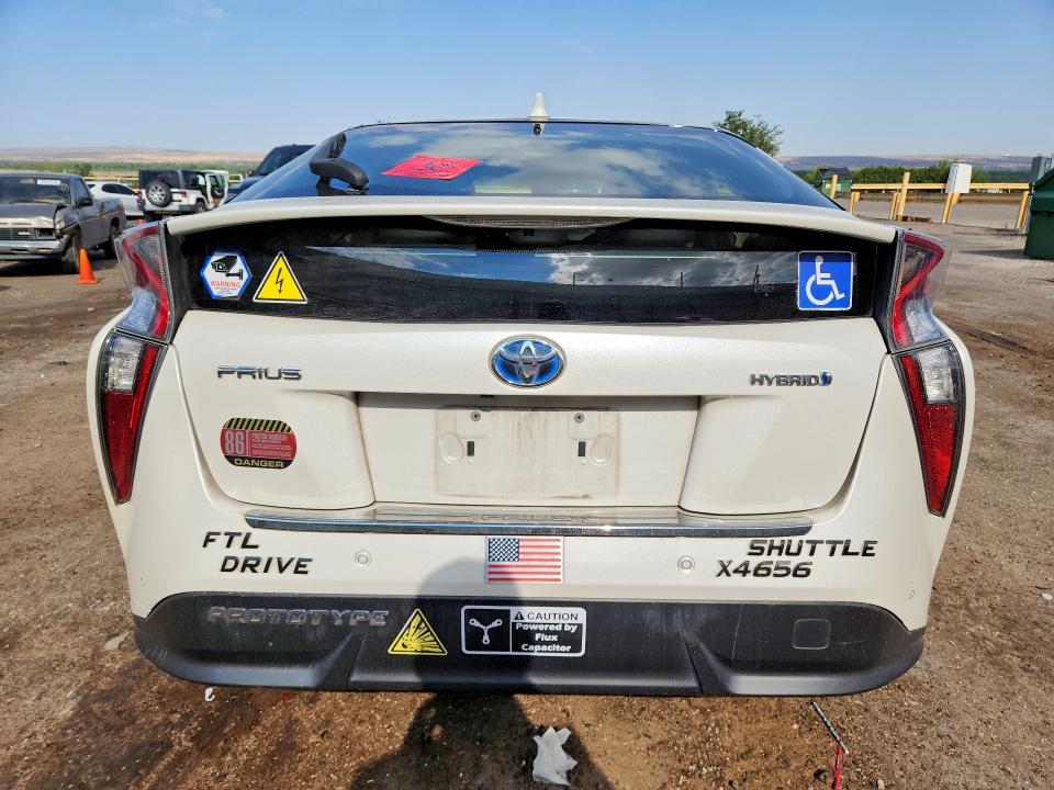 2016 Toyota VIN JTDKARFU2G3521170 COPART salvage auction — FRONT END, Nm - Cert Of Title-Salvage, sold $2,650 on 2026-07-13 (photo 6)