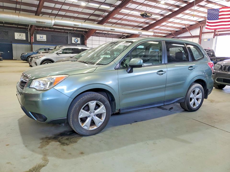 2014 Subaru Forester VIN JF2SJAAC1EH428545 COPART salvage auction — UNDERCARRIAGE, Vt - Cert Of Title-Parts Only Salva (P), sold $450 on 2026-07-27 (photo 1)