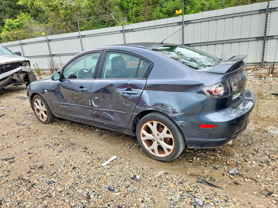 2008 Mazda 3 VIN JM1BK32F981183958 COPART salvage auction — SIDE, Va - Cert Of Title - Salvage, sold $100 on 2026-07-28 (photo 2)