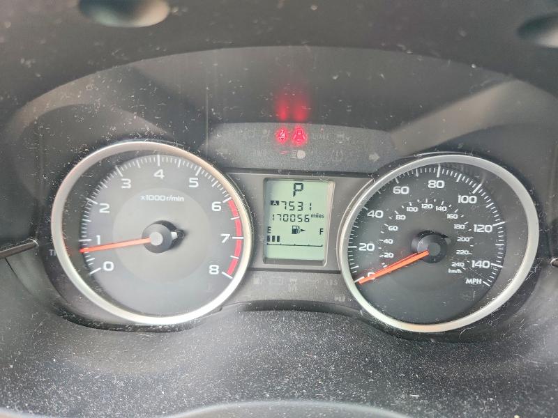 2015 Subaru Forester VIN JF2SJADC3FH552314 COPART salvage auction — REAR END, Wi - Junked Vehicle Bill Of Sale, sold $175 on 2026-07-28 (photo 9)