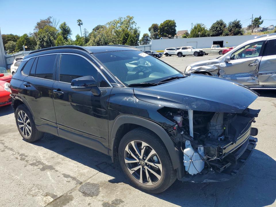 2024 Toyota Corolla cross VIN 7MUDAAAG2RV075251 COPART salvage auction — FRONT END, Ca - Salvage Certificate, sold $4,850 on 2026-07-23 (photo 4)