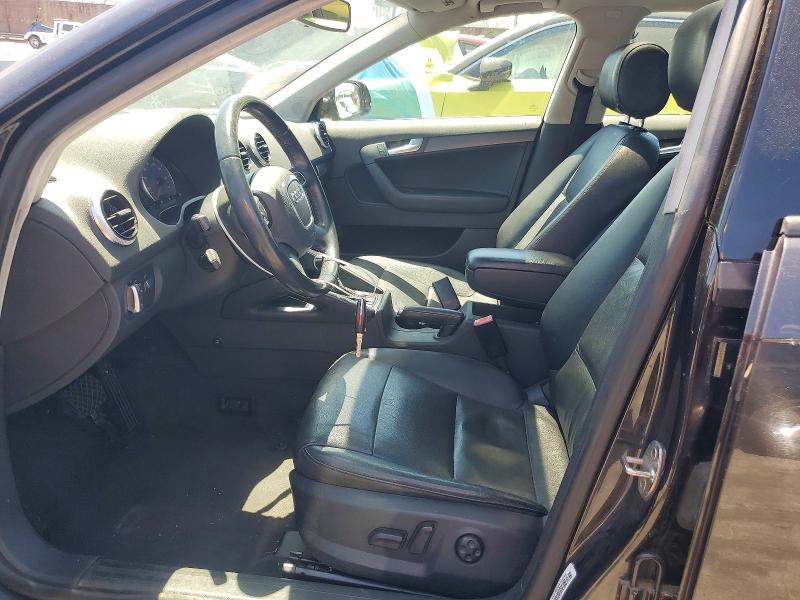 2012 Audi A3 VIN WAUBEAFM9CA167088 COPART salvage auction — SIDE, Ca - Dis/Dlr/Exp Only Clean Title, sold $1,100 on 2026-07-17 (photo 7)