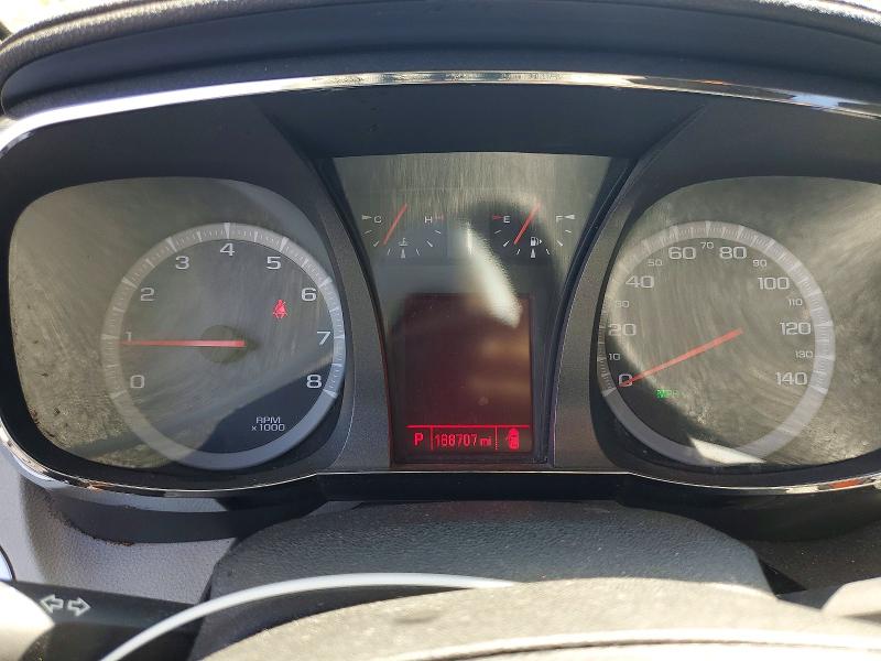 2013 Gmc Terrain VIN 2GKALMEK7D6406940 COPART salvage auction — REAR END, Ca - Salvage Certificate, sold $1,050 on 2026-07-23 (photo 9)