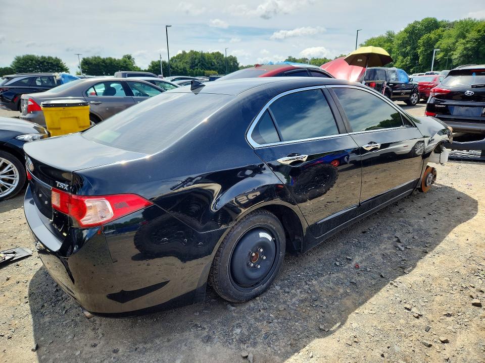 2012 Acura Tsx VIN JH4CU2F61CC025225 COPART salvage auction — STRIPPED, CT - CERTIFICATE OF TITLE, sold $1,850 on 2026-07-30 (photo 3)