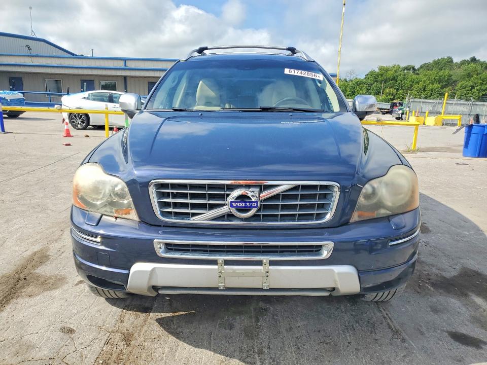 2013 Volvo Xc90 VIN YV4952CZ9D1664812 COPART salvage auction — REAR END, Tn - Salvage Certificate, sold $875 on 2026-08-17 (photo 5)