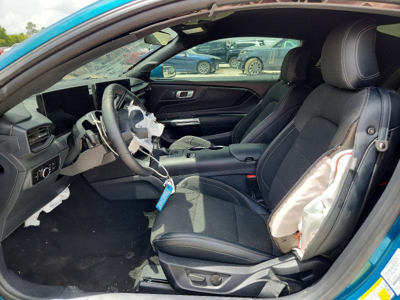 2026 Ford Mustang VIN 1FA6P8CF4T5400564 COPART salvage auction — FRONT END, TX - SALVAGE VEHICLE TITLE, sold $17,500 on 2026-07-31 (photo 7)