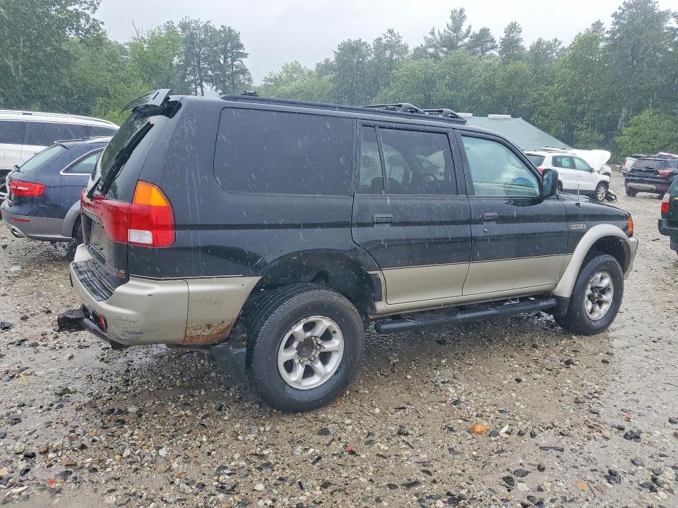 1999 Mitsubishi VIN JA4MT31H3XP011472 COPART salvage auction — MECHANICAL, Ma - Certificate Of Title, sold $425 on 2026-07-15 (photo 3)