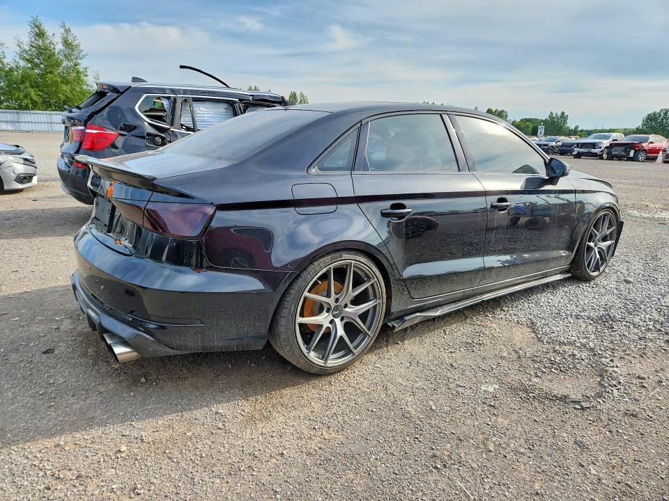 2015 Audi VIN WAUFFRFF5F1006353 COPART salvage auction — FRONT END, On - Permit Salvage, sold $1,750 on 2026-08-11 (photo 3)