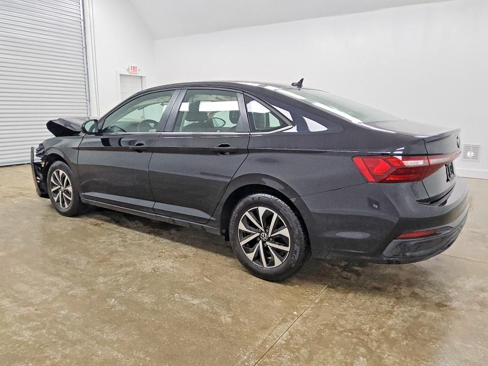 2025 Volkswagen Jetta VIN 3VW5X7BU7SM030801 COPART salvage auction — FRONT END, GA - CERTIFICATE OF TITLE, sold $4,250 on 2026-07-30 (photo 2)