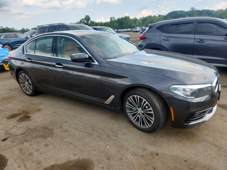 2018 BMW 5er VIN WBAJA7C56JG908556 COPART salvage auction — MECHANICAL, Ct - Cert Of Title-Salvage, sold $6,900 on 2026-08-04 (photo 4)