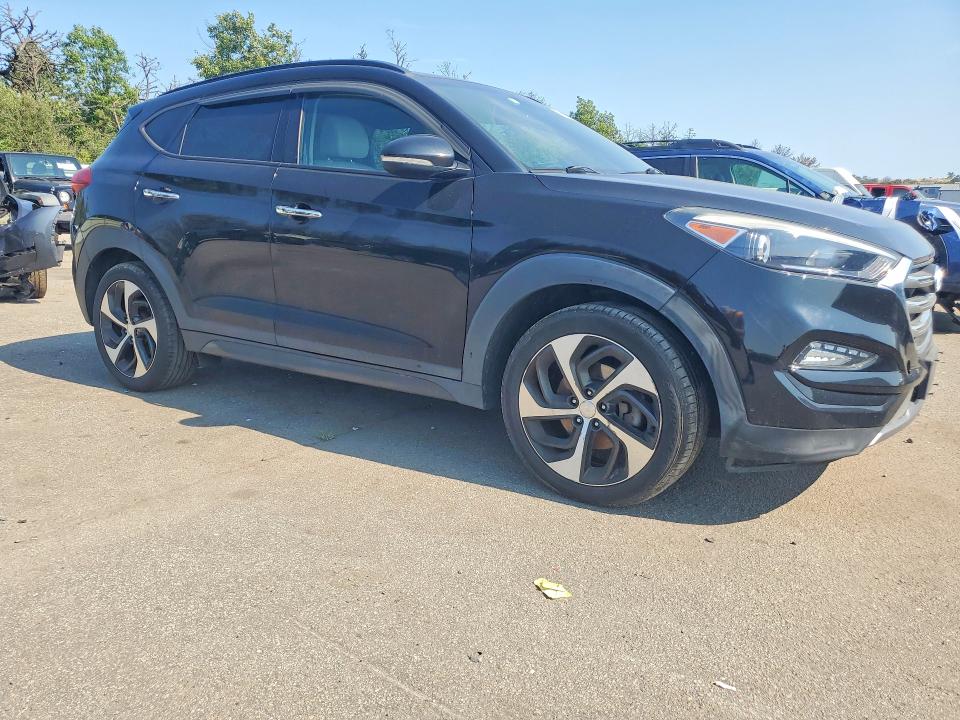 2016 Hyundai Tucson VIN KM8J3CA27GU134256 COPART salvage auction — MECHANICAL, Ny - Certificate Of Title, sold $400 on 2026-07-27 (photo 4)