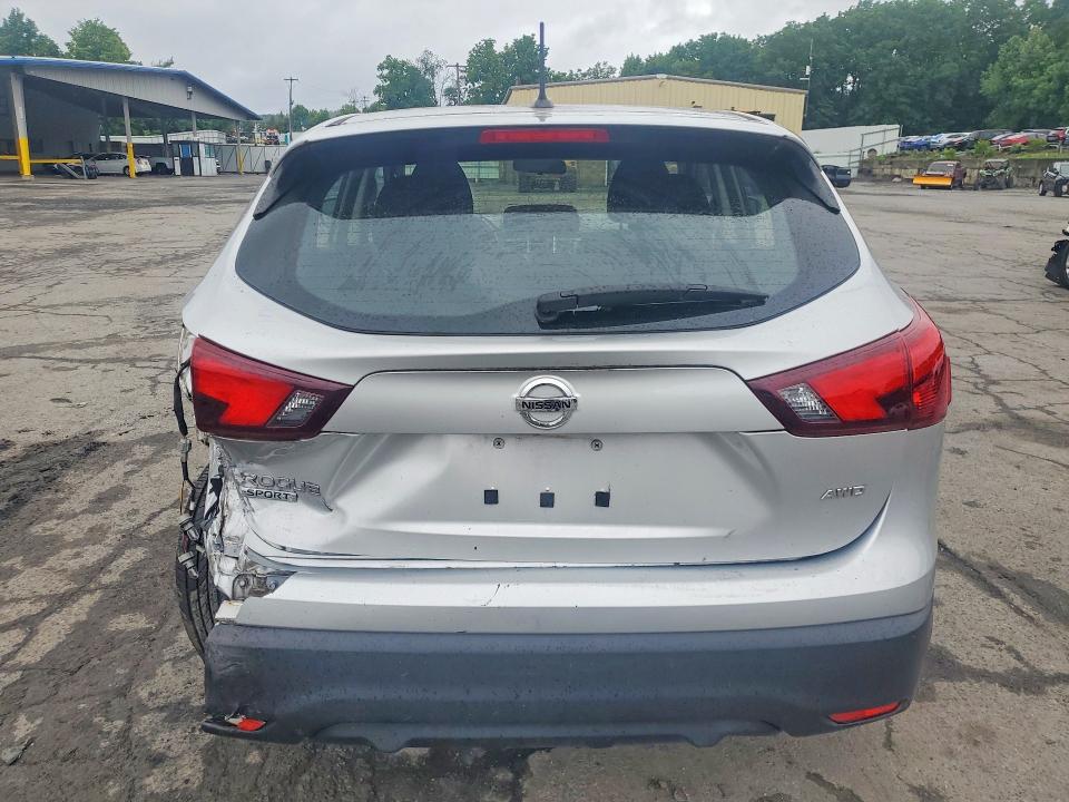 2019 Nissan Rogue VIN JN1BJ1CR9KW626834 COPART salvage auction — REAR END, Ny - Mv-907A Salvage Certificate, sold $2,100 on 2026-07-14 (photo 6)