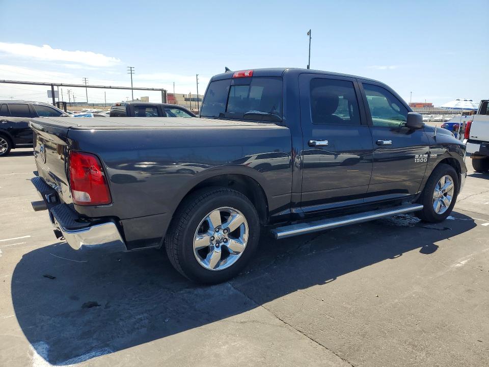 2015 Ram 1500 VIN 1C6RR6LT5FS770382 COPART salvage auction — REAR END, Ca - Salvage Certificate, sold $5,600 on 2026-08-05 (photo 3)