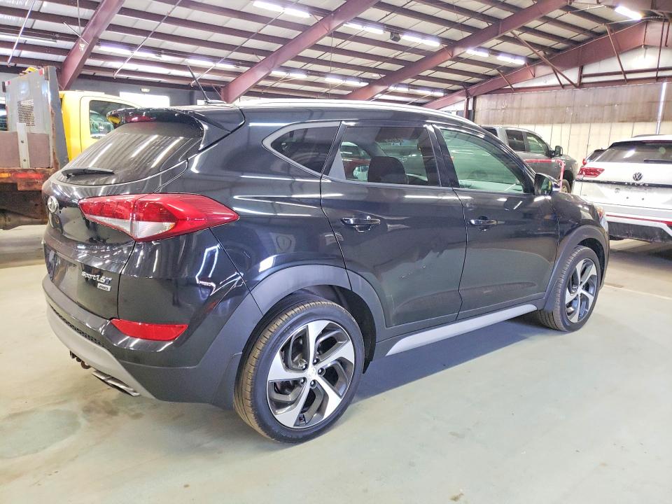 2017 Hyundai Tucson VIN KM8J3CA27HU595698 COPART salvage auction — MINOR DENT/SCRATCHES, Pa - Cert Of Title (P), sold $3,900 on 2026-07-21 (photo 3)