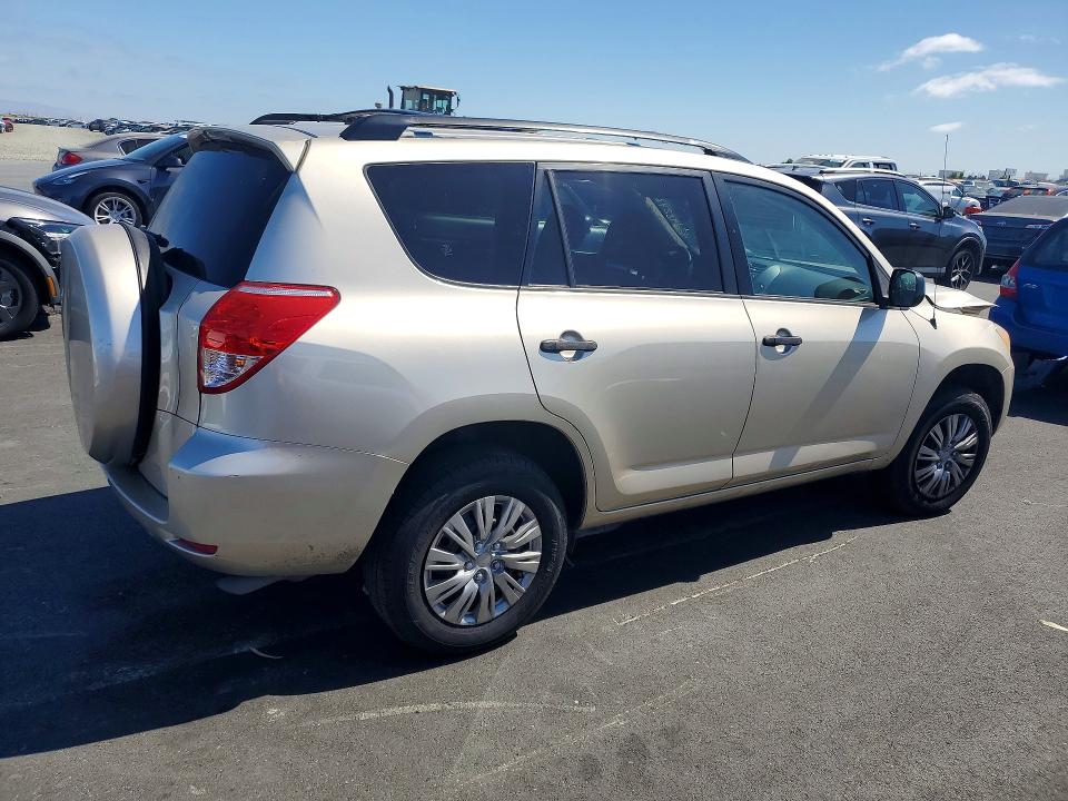 2006 Toyota Rav4 VIN JTMZD33V265009072 COPART salvage auction — VANDALISM, Ca - Salvage Certificate, sold $400 on 2026-07-27 (photo 3)