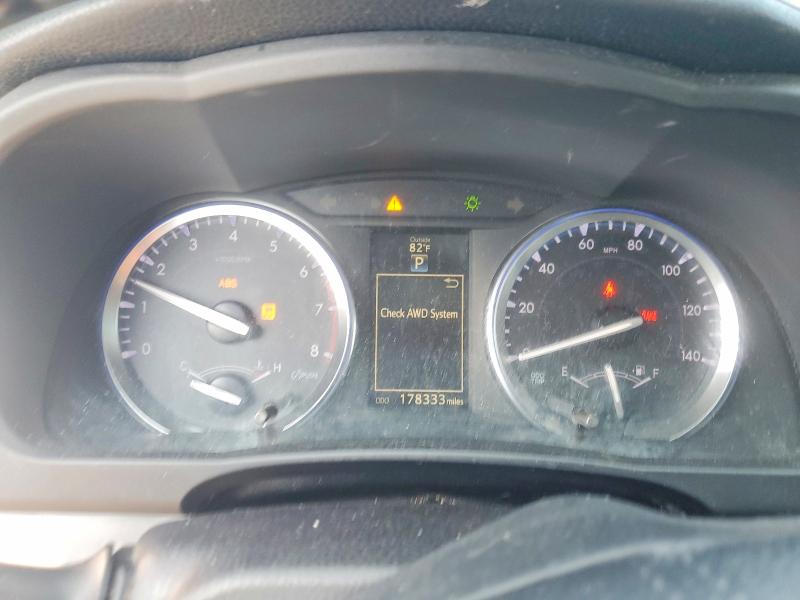 2015 Toyota Highlander VIN 5TDJKRFH5FS172658 COPART salvage auction — MINOR DENT/SCRATCHES, Oh - Certificate Of Title (P), sold $8,600 on 2026-07-30 (photo 9)