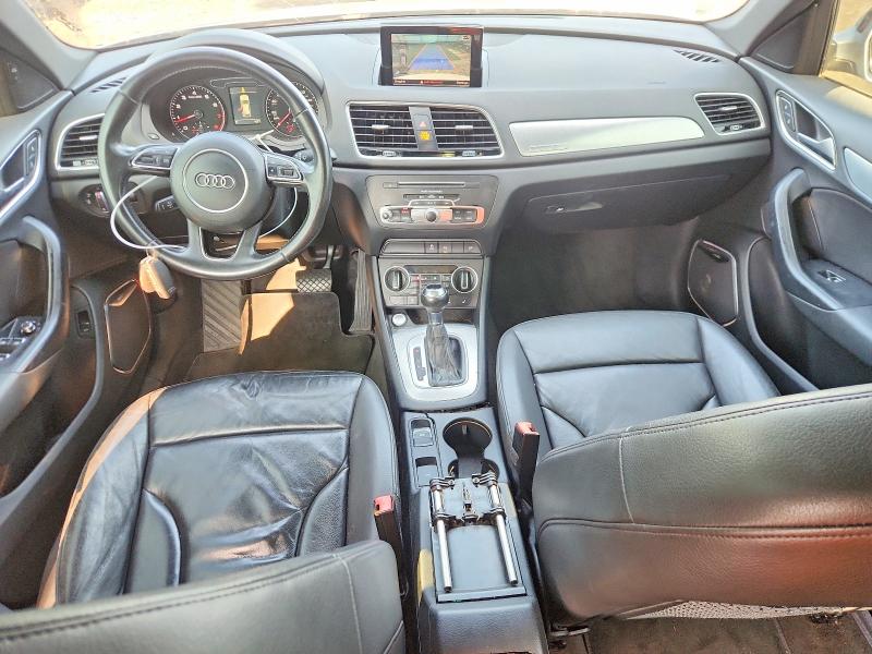 2016 Audi Q3 VIN WA1GFCFS6GR011303 COPART salvage auction — MECHANICAL, Ct - Certificate Of Title, sold $1,350 on 2026-07-31 (photo 8)