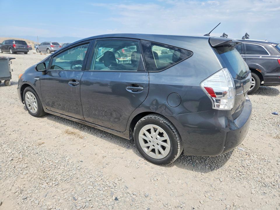 2013 Toyota Prius VIN JTDZN3EU9D3222269 COPART salvage auction — FRONT END, Salvage Title, sold $275 on 2026-07-28 (photo 2)