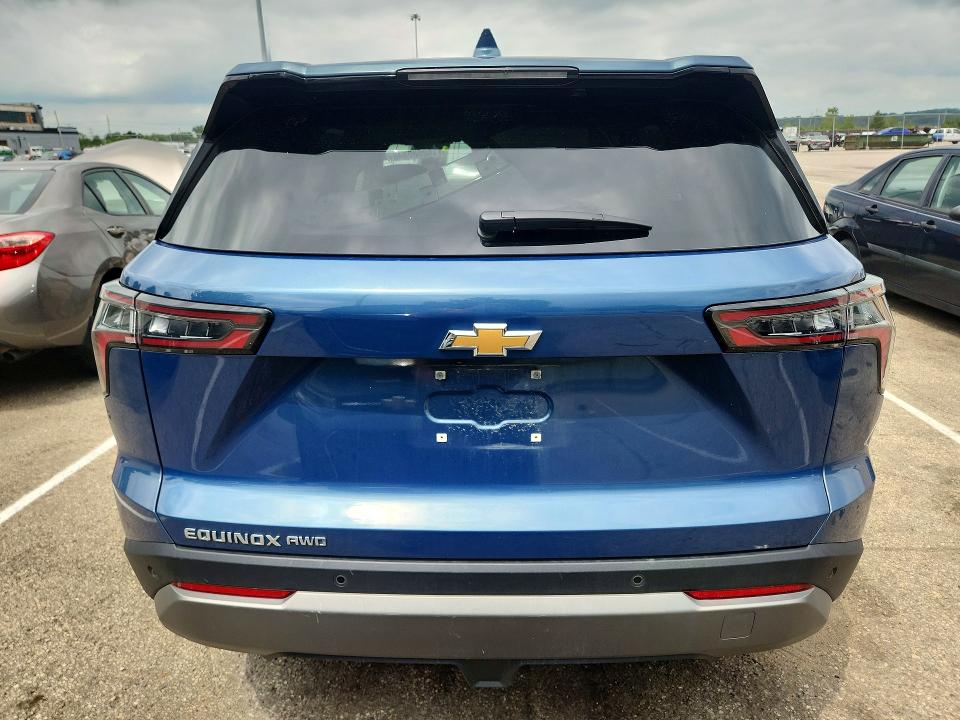 2026 Chevrolet Equinox VIN 3GNAXPEG4TL285668 COPART salvage auction — FRONT END, Salvage Title, sold $9,900 on 2026-08-21 (photo 6)