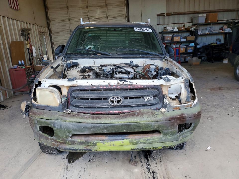 2000 Toyota Tundra VIN 5TBJN3217YS073123 COPART salvage auction — FRONT END, TX - CERTIFICATE OF TITLE, sold $250 on 2026-07-24 (photo 5)