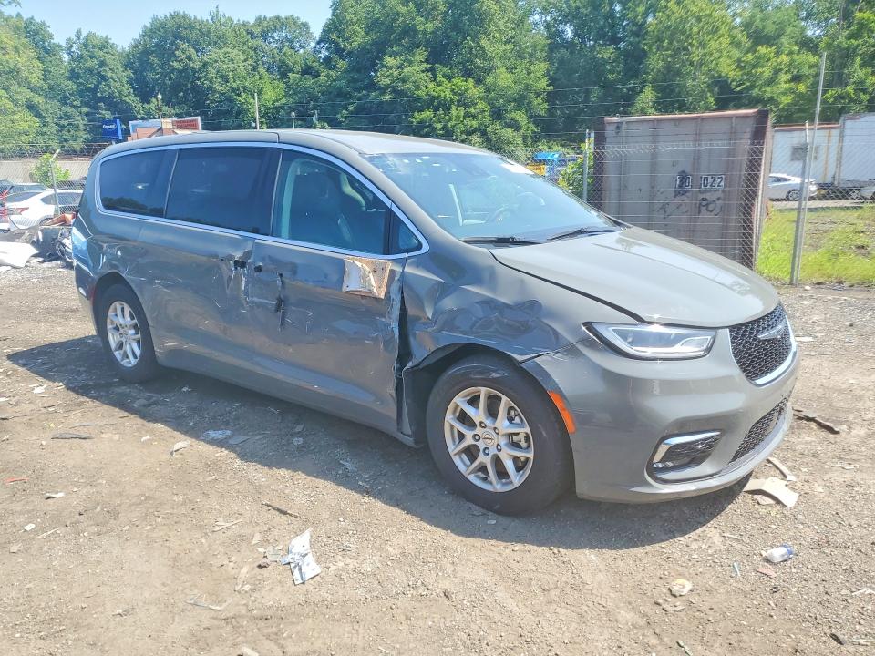 2023 Chrysler Pacifica VIN 2C4RC1BG6PR531024 COPART salvage auction — FRONT END, Tx - Salvage Vehicle Title, sold $10,900 on 2026-09-03 (photo 4)