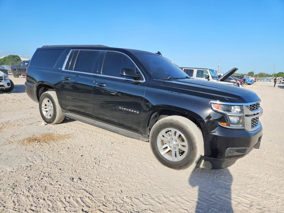 2018 Chevrolet Suburban VIN 1GNSKHKC2JR169580 COPART salvage auction — MINOR DENT/SCRATCHES, Fl - Certificate Of Title (P), sold $9,900 on 2026-07-28 (photo 4)