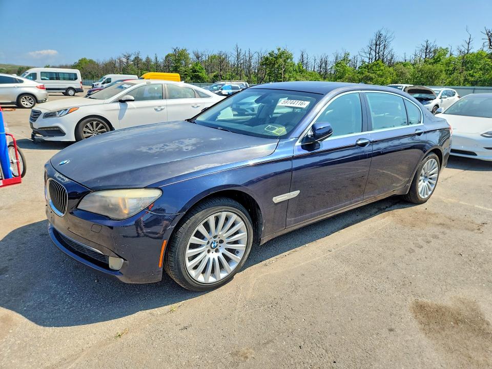 2012 BMW 7er VIN WBAKC8C54CC436680 COPART salvage auction — MINOR DENT/SCRATCHES, Ny - Certificate Of Title, sold $1,000 on 2026-07-22 (photo 1)