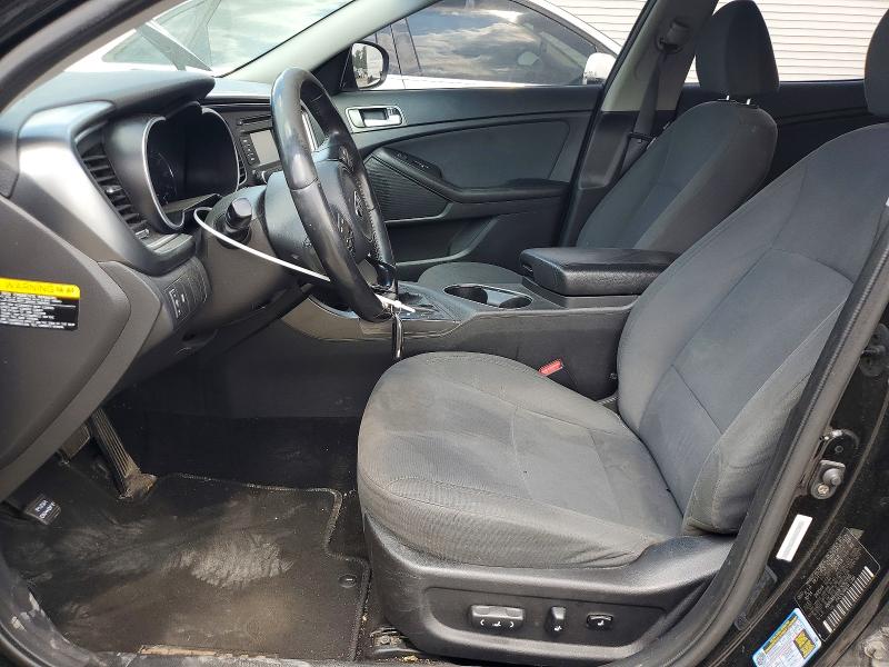 2015 Kia Optima VIN KNAGM4AD4F5082559 COPART salvage auction — MECHANICAL, Oh - Certificate Of Title, sold $450 on 2026-07-29 (photo 7)