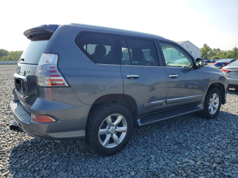 2016 Lexus Gx VIN JTJBM7FX8G5123355 COPART salvage auction — MECHANICAL, Mt - Certificate Of Title, sold $13,300 on 2026-09-02 (photo 3)