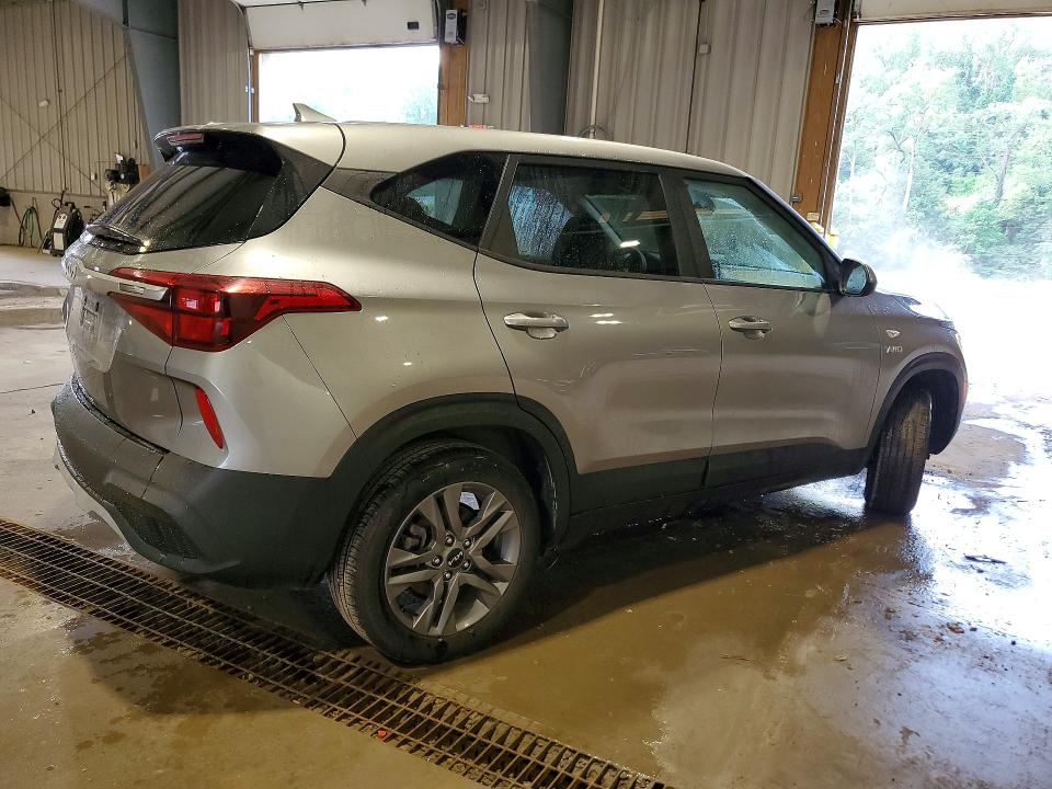 2023 Kia Seltos VIN KNDEPCAA1P7432415 COPART salvage auction — FRONT END, Pa - Certificate Of Salvage, sold $5,500 on 2026-07-15 (photo 3)