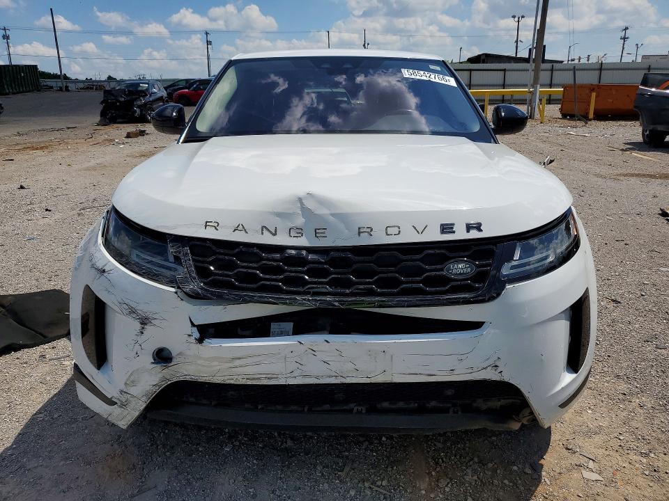 2020 Land rover Range rover evoque VIN SALZP2FX7LH030968 COPART salvage auction — SIDE, Ok - Cert Of Title-Salvage, sold $2,150 on 2026-07-28 (photo 5)