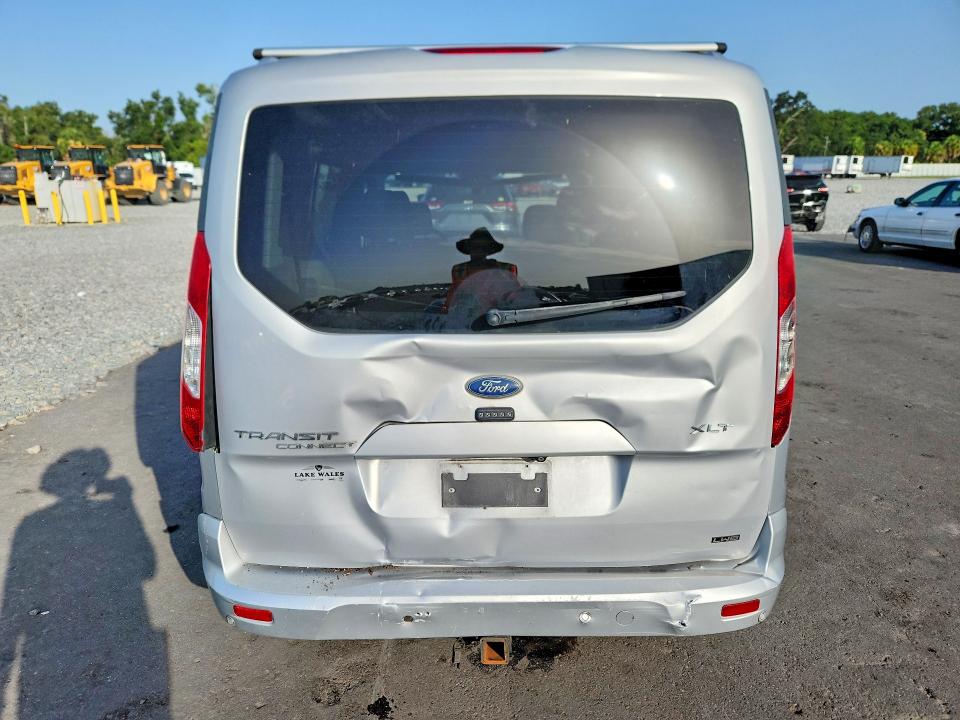 2017 Ford Transit VIN NM0GE9F77H1319374 COPART salvage auction — REAR END, FL - CERT OF TITLE SLVG REBUILDABLE, sold $1,550 on 2026-07-27 (photo 6)