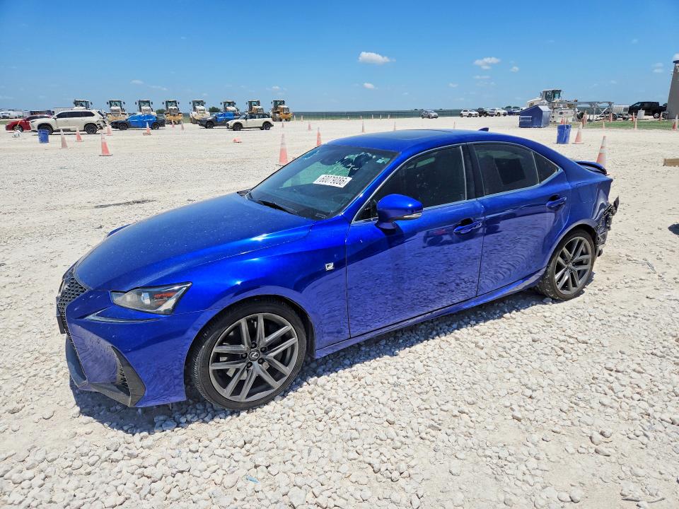 2019 Lexus Is VIN JTHBA1D2XK5085361 COPART salvage auction — REAR END, Salvage Title, sold $3,500 on 2026-07-23 (photo 1)