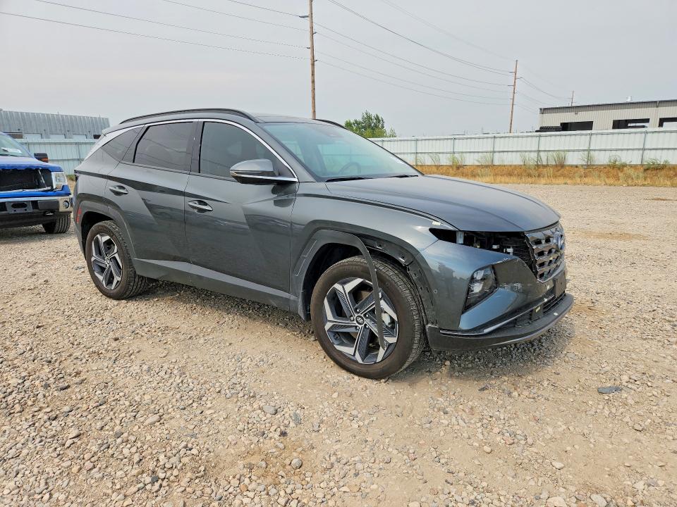 2024 Hyundai Tucson VIN KM8JECD11RU198342 COPART salvage auction — FRONT END, Mn - Cert Of Title-Salvage, sold $13,000 on 2026-09-14 (photo 4)