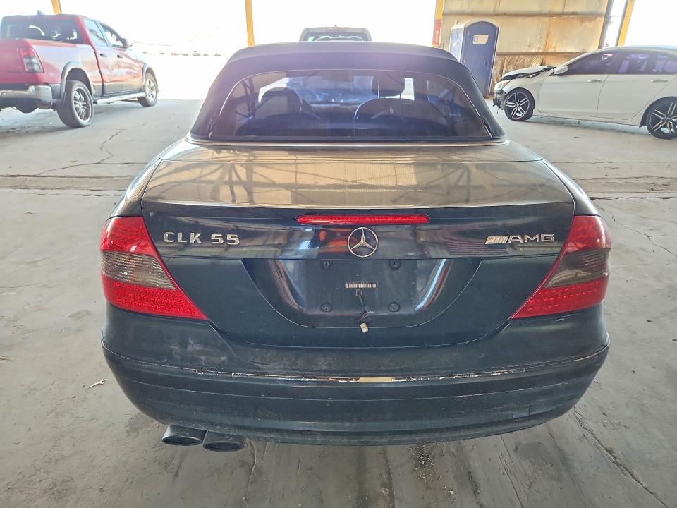 2004 Mercedes-benz Clk-klasse amg VIN WDBTK76G44T031677 COPART salvage auction — FRONT END, Nm - Dealer Only Clean Title (P), sold $2,100 on 2026-07-29 (photo 6)