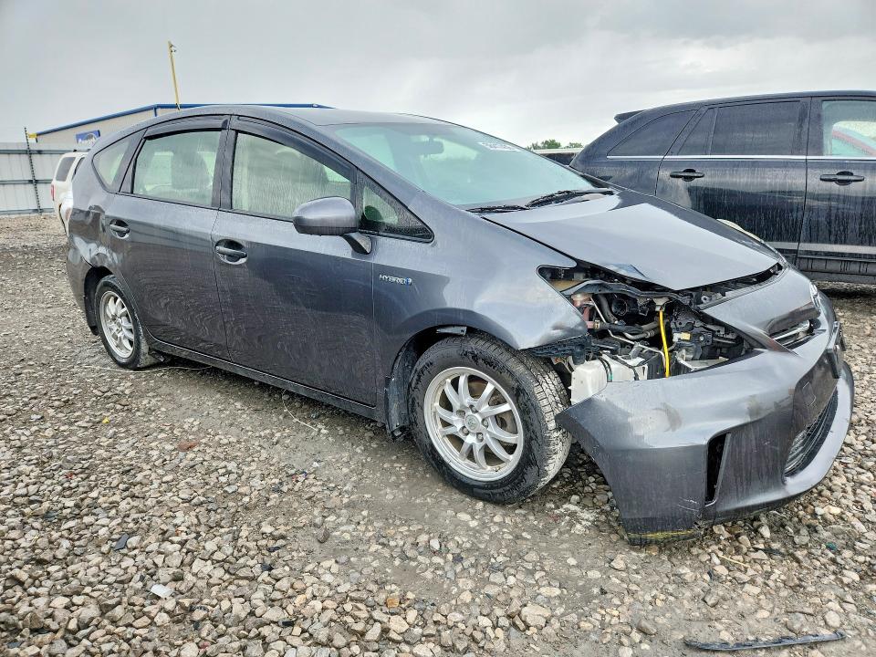 2013 Toyota VIN JTDZN3EU6D3258842 COPART salvage auction — FRONT END, Wv - Certificate Of Title (P), sold $3,150 on 2026-07-29 (photo 4)