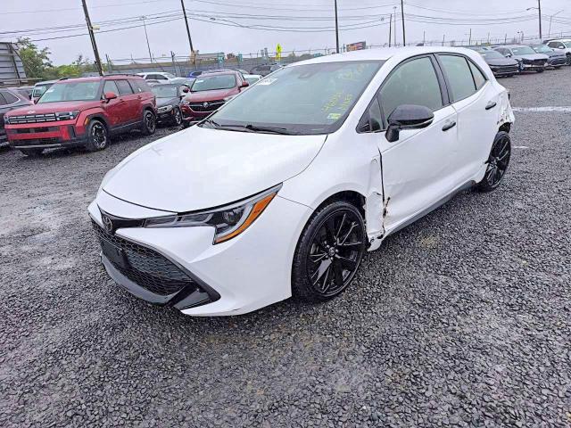 2022 Toyota Corolla VIN JTND4MBE2N3151848 COPART salvage auction — SIDE, Nj - Cert Of Title-Salvage, sold $6,500 on 2026-07-24 (photo 1)
