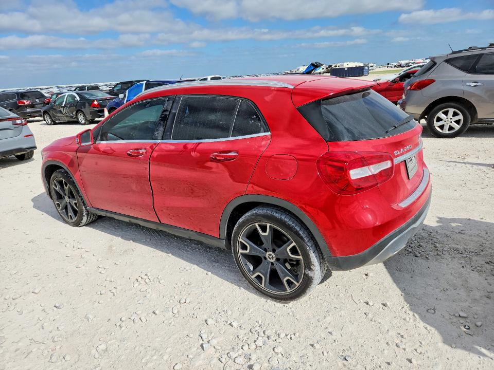 2020 Mercedes-benz Gla-klasse VIN WDCTG4EB0LU023456 COPART salvage auction — FRONT END, Tx - Salvage Vehicle Title, sold $4,750 on 2026-08-06 (photo 2)