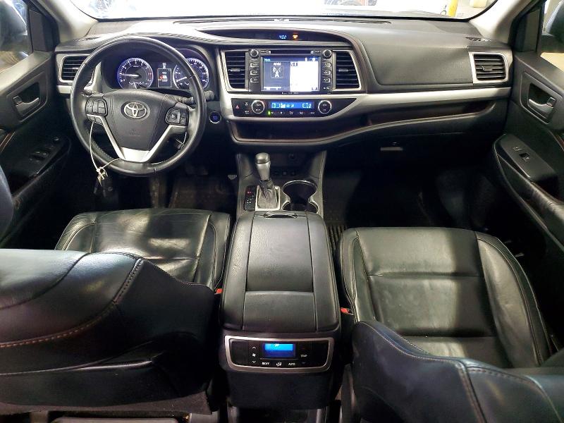2016 Toyota Highlander VIN 5TDJKRFH8GS277521 COPART salvage auction — SIDE, MA - CERTIFICATE OF TITLE (P), sold $11,600 on 2026-07-27 (photo 8)
