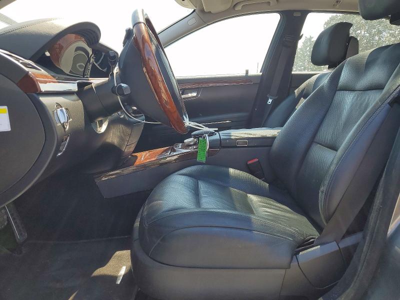 2010 Mercedes-benz S-klasse VIN WDDNG7BB7AA316358 COPART salvage auction — REAR END, Wa - Bill Of Sale, sold $750 on 2026-07-28 (photo 7)