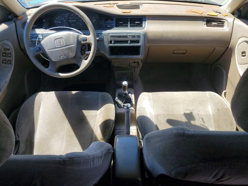 1992 Honda Civic VIN JHMEG8552NS032687 COPART salvage auction — SIDE, CA - SALVAGE CERTIFICATE, sold $250 on 2026-07-29 (photo 8)