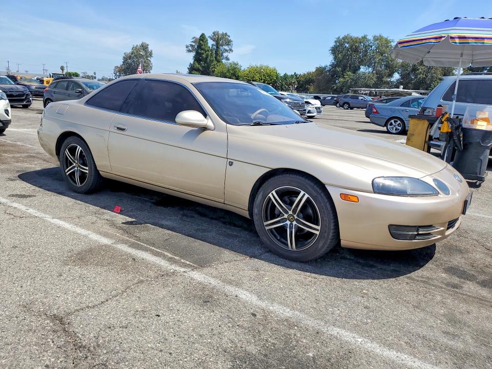 1996 Lexus SС 300 VIN JT8CD32ZXT0033654 COPART salvage auction — NORMAL WEAR, Ca - Dis/Dlr/Exp Only Clean Title, sold $550 on 2026-07-31 (photo 4)