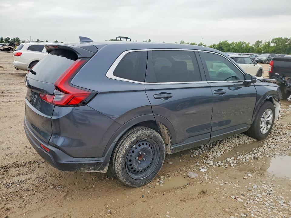 2025 Honda Cr-v VIN 5J6RS3H27SL009184 COPART salvage auction — FRONT END, Tx - Salvage Vehicle Title, sold $7,400 on 2026-07-28 (photo 3)
