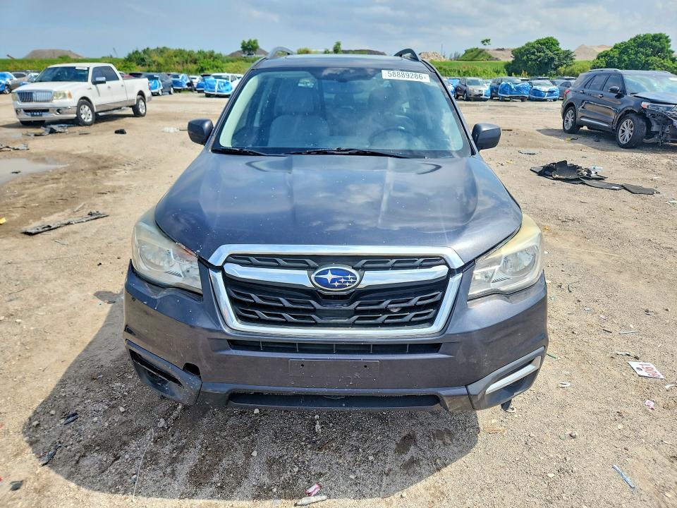 2018 Subaru Forester VIN JF2SJAEC7JH406294 COPART salvage auction — FRONT END, Fl - Cert Of Title Slvg Rebuildable, sold $550 on 2026-07-28 (photo 5)