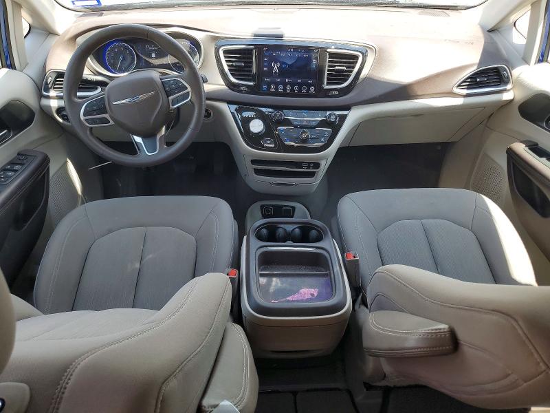 2019 Chrysler Pacifica VIN 2C4RC1FG5KR629710 COPART salvage auction — REAR END, TX - SALVAGE VEHICLE TITLE, sold $1,950 on 2026-07-31 (photo 8)