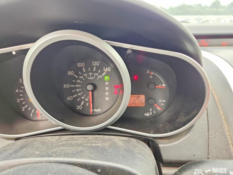 2007 Mazda Cx-7 VIN JM3ER29L970158049 COPART salvage auction — FRONT END, Nj - Cert Of Title-Salvage, sold $600 on 2026-07-31 (photo 9)