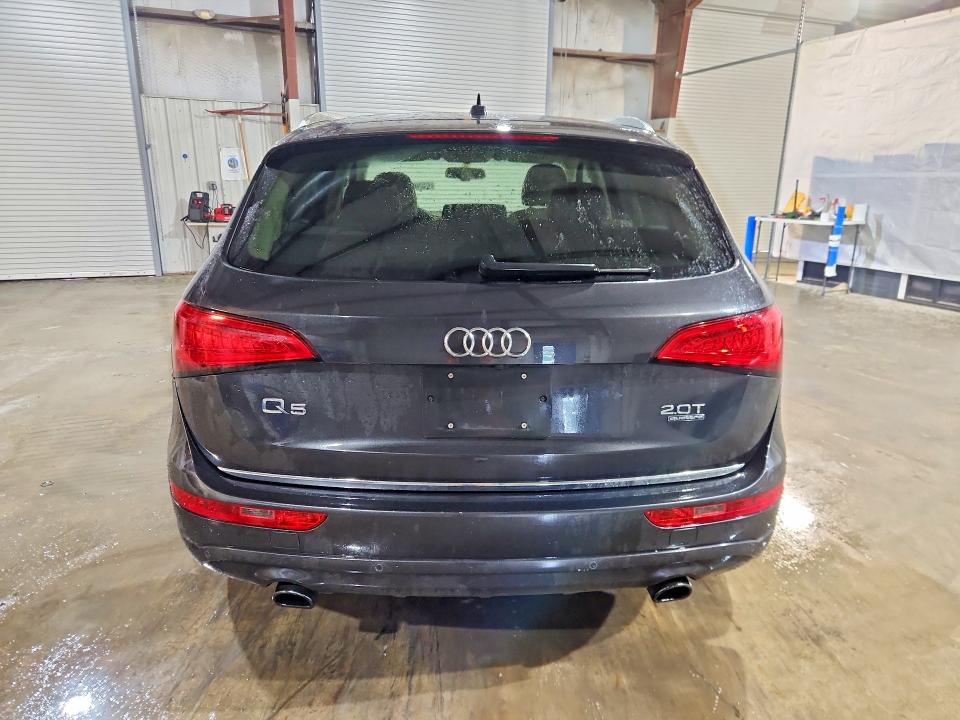 2017 Audi VIN WA1L2AFP3HA026366 COPART salvage auction — FRONT END, Fl - Cert Of Title Slvg Rebuildable, sold $3,550 on 2026-07-22 (photo 6)
