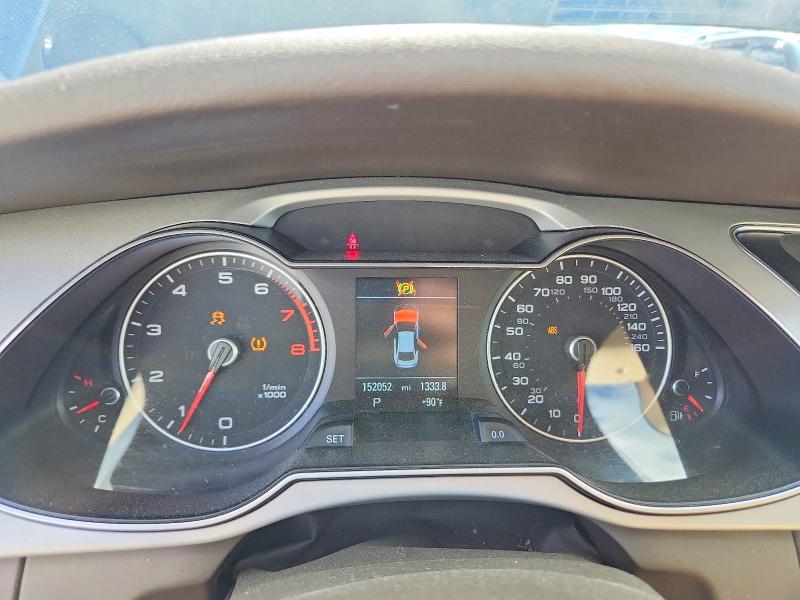 2015 Audi A4 VIN WAUFFAFL5FN040308 COPART salvage auction — SIDE, Pa - Certificate Of Salvage, sold $225 on 2026-07-24 (photo 9)