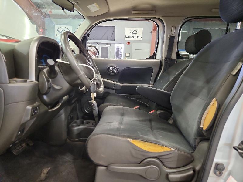 2012 Nissan Cube VIN JN8AZ2KR7CT253390 COPART salvage auction — SIDE, Wv - Certificate Of Title (P), sold $1,350 on 2026-07-27 (photo 7)